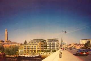 Kew-Bridge-view